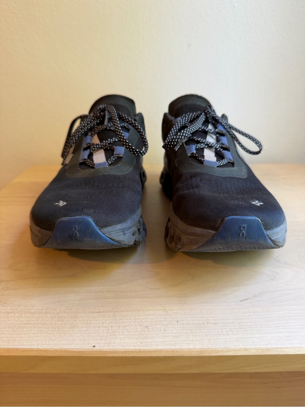 On Running Cloudmonster Running Shoes — Purple/Grey - Picture 5 of 7
